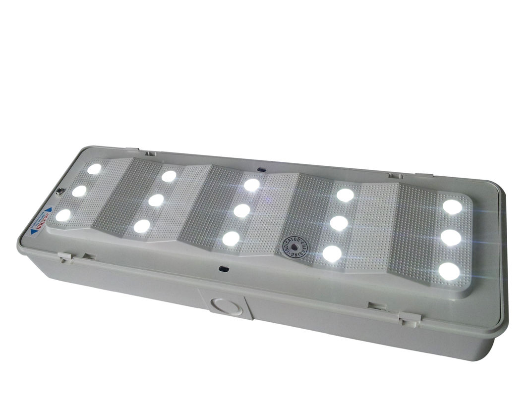 Φωτιστικό Ασφαλείας Εξόδου Κινδύνου 120mA DIP LED με Μπαταρία Ni-Cd 3.6V 1.5Ah EL015BM