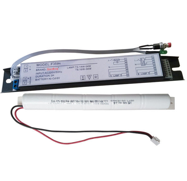 220V 58W 3 ώρες Αυτονομία επαναφορτιζόμενο φως έκτακτης ανάγκης τροφοδοσία ηλεκτρικής ενέργειας Φθοριούχοι λαμπτήρες F359N