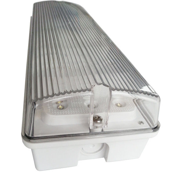 Αδιάβροχο Φωτιστικό Έκτακτης Ανάγκης IP65 110V 220V LED Αυτόματο Υγρού Χώρου Εξωτερικού Κτιρίου Διδασκαλίας EL015ANI