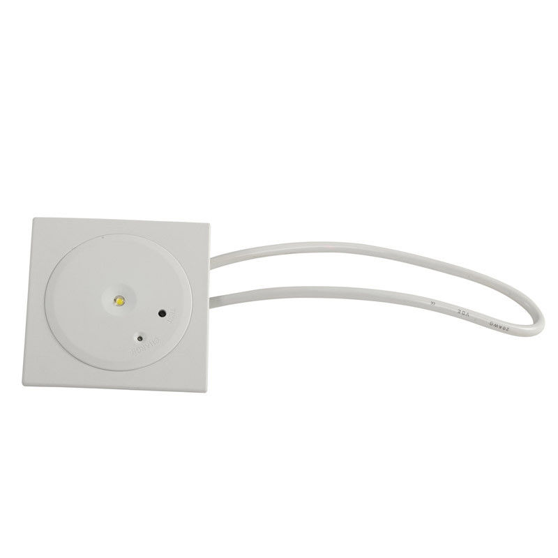 110V 220V IP42 Μη συντηρούμενα φωτιστικά έκτακτης ανάγκης με μπαταρία LED